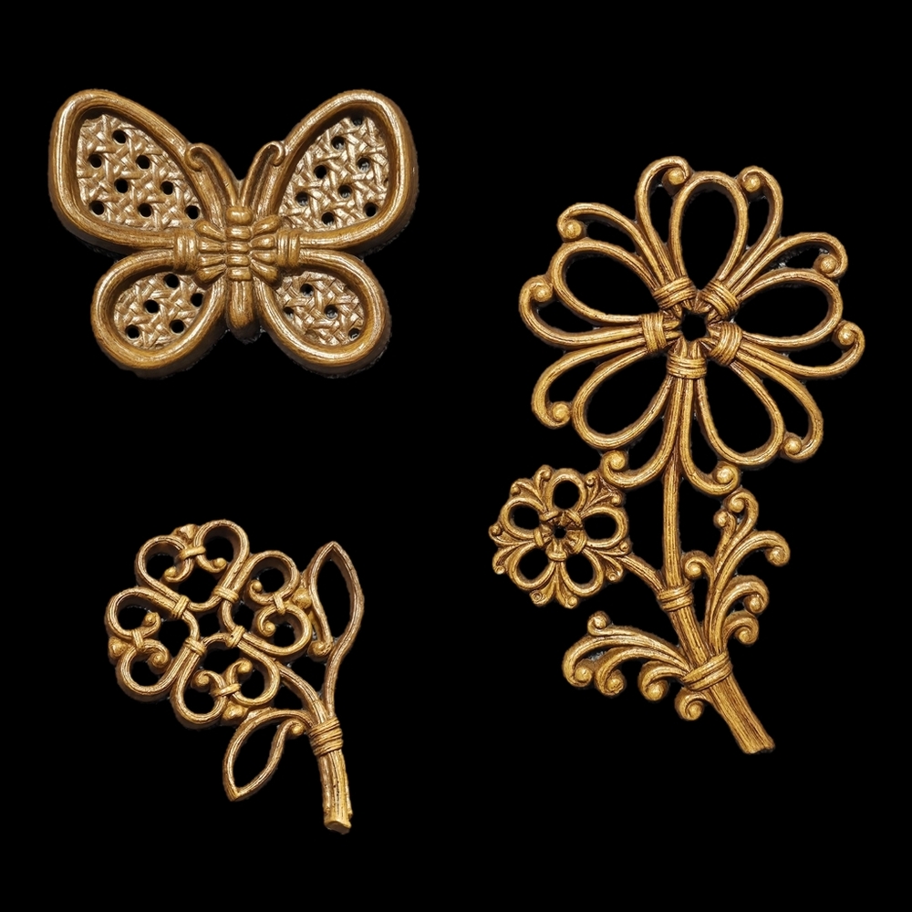 Vintage Decorative Wall Art Set